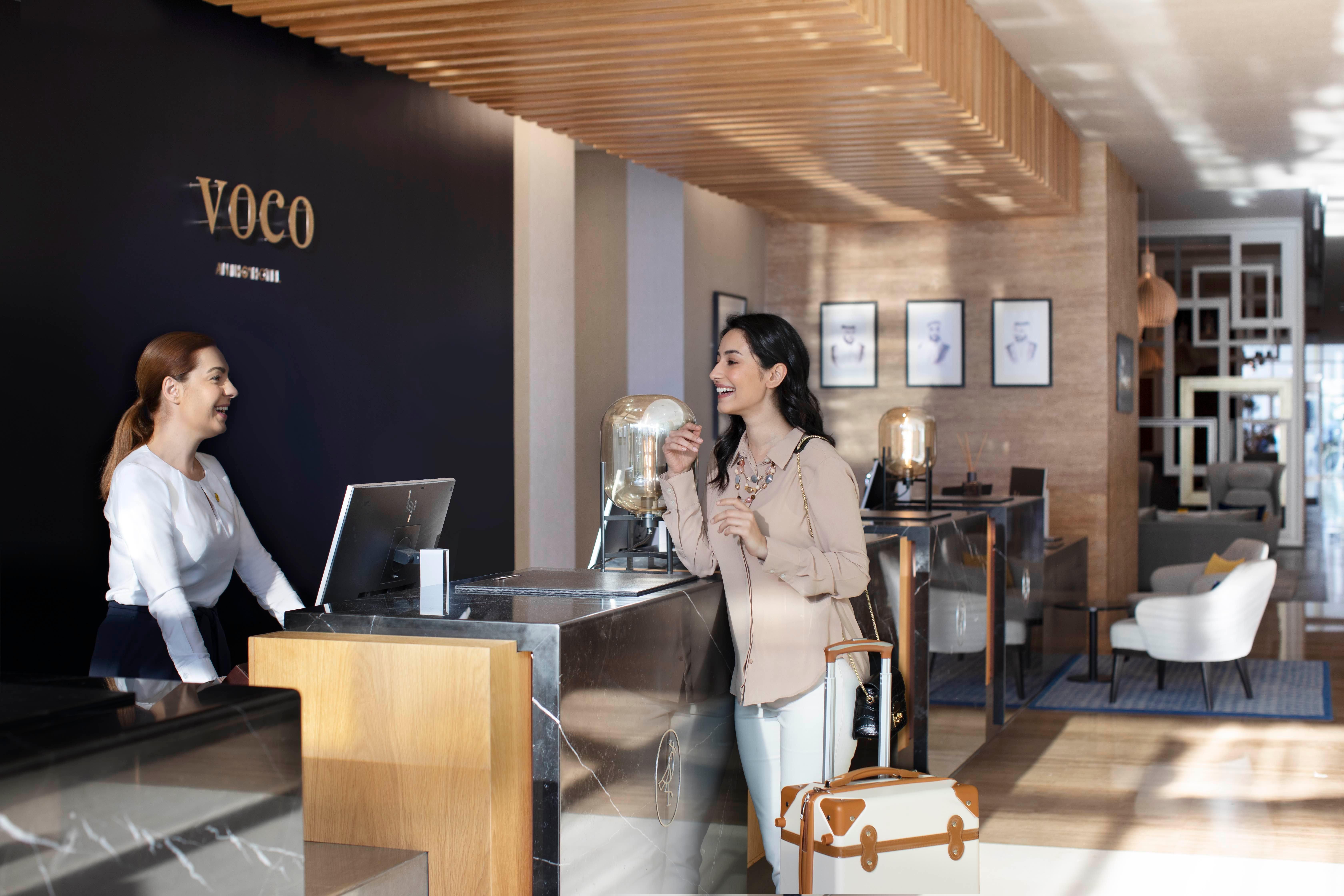 Voco Dubai By Ihg Hotel Exterior photo Vasco Hotel