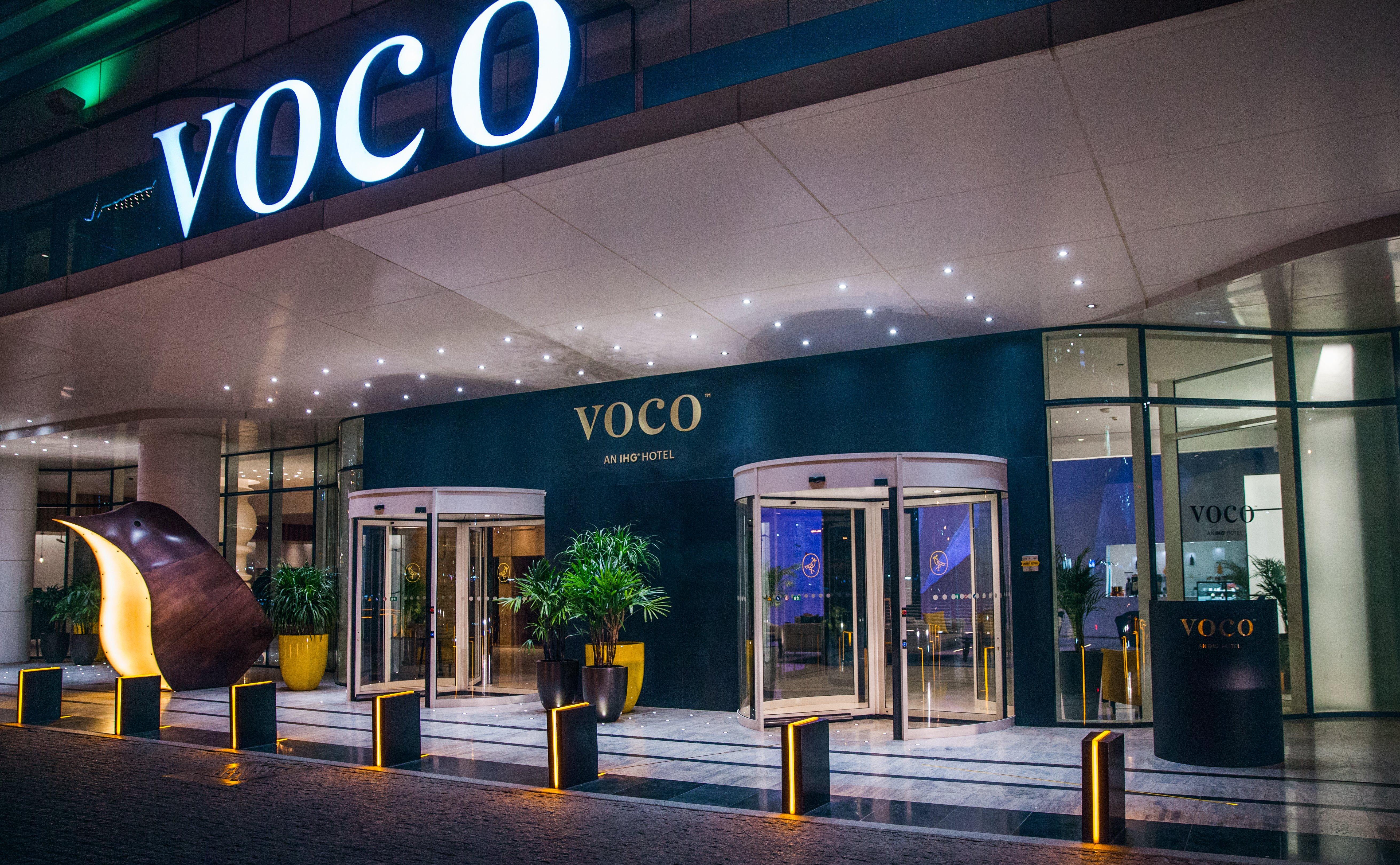 Voco Dubai, An Ihg Hotel Exterior photo Entrance of the hotel