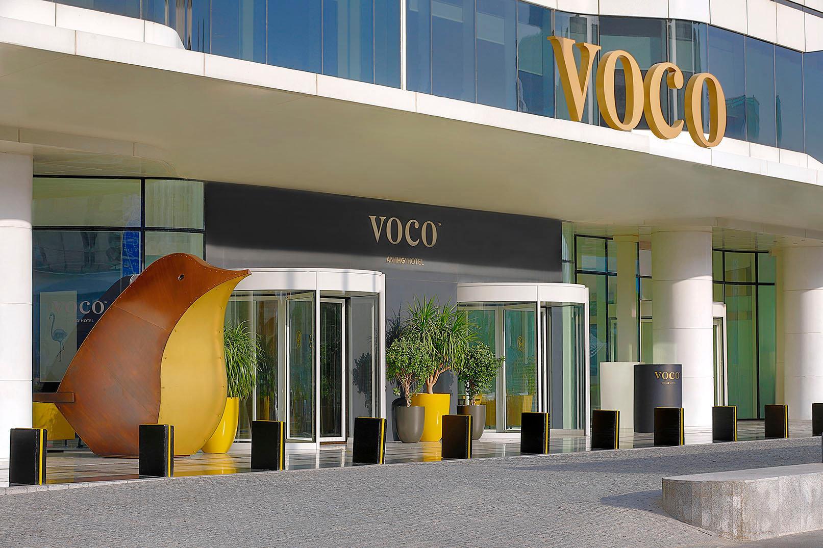 Voco Dubai, An Ihg Hotel Exterior photo Entrance of the hotel