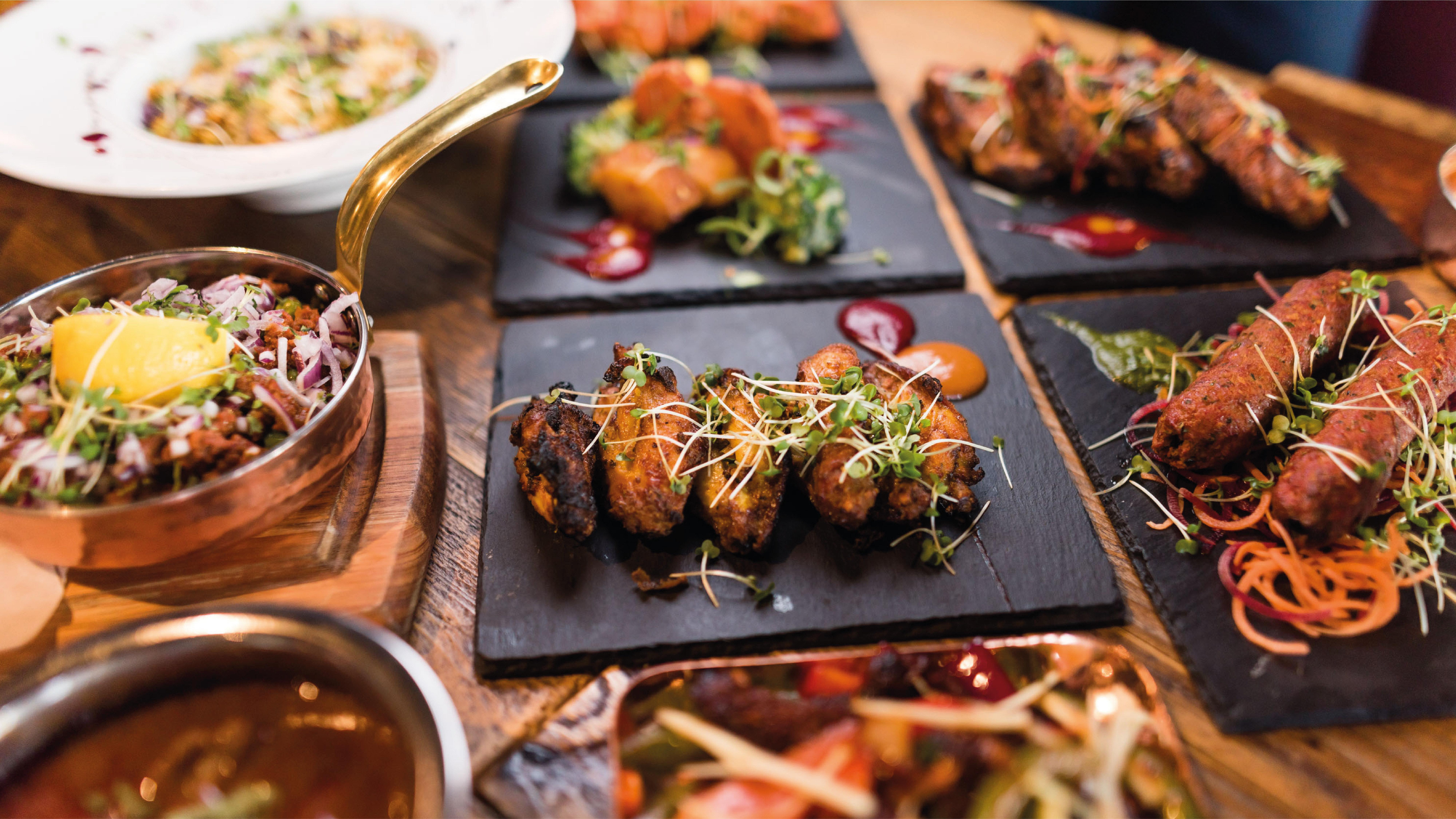 Voco Dubai By Ihg Hotel Exterior photo Indian cuisine