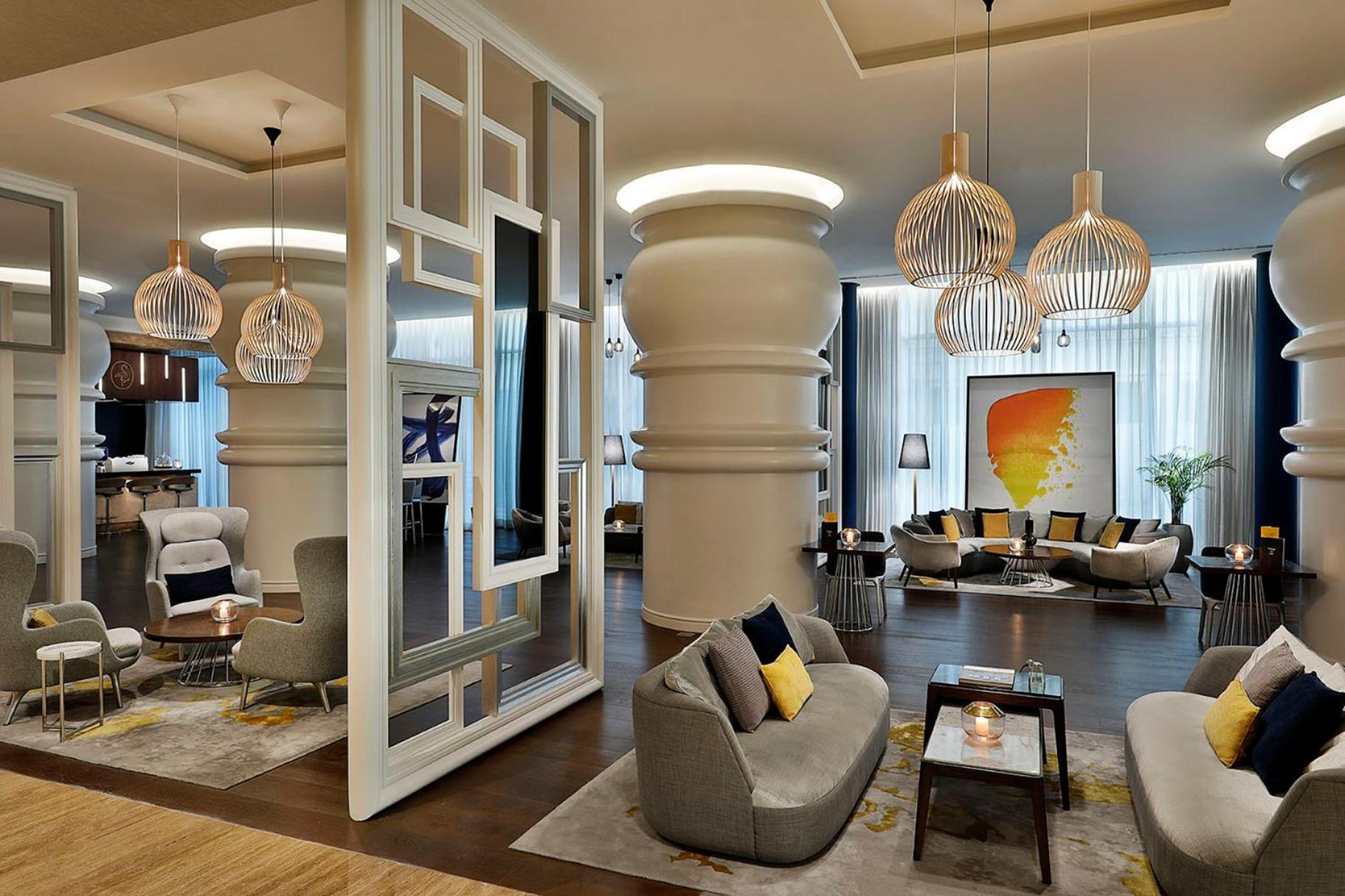 Voco Dubai By Ihg Hotel Exterior photo The lobby of the hotel