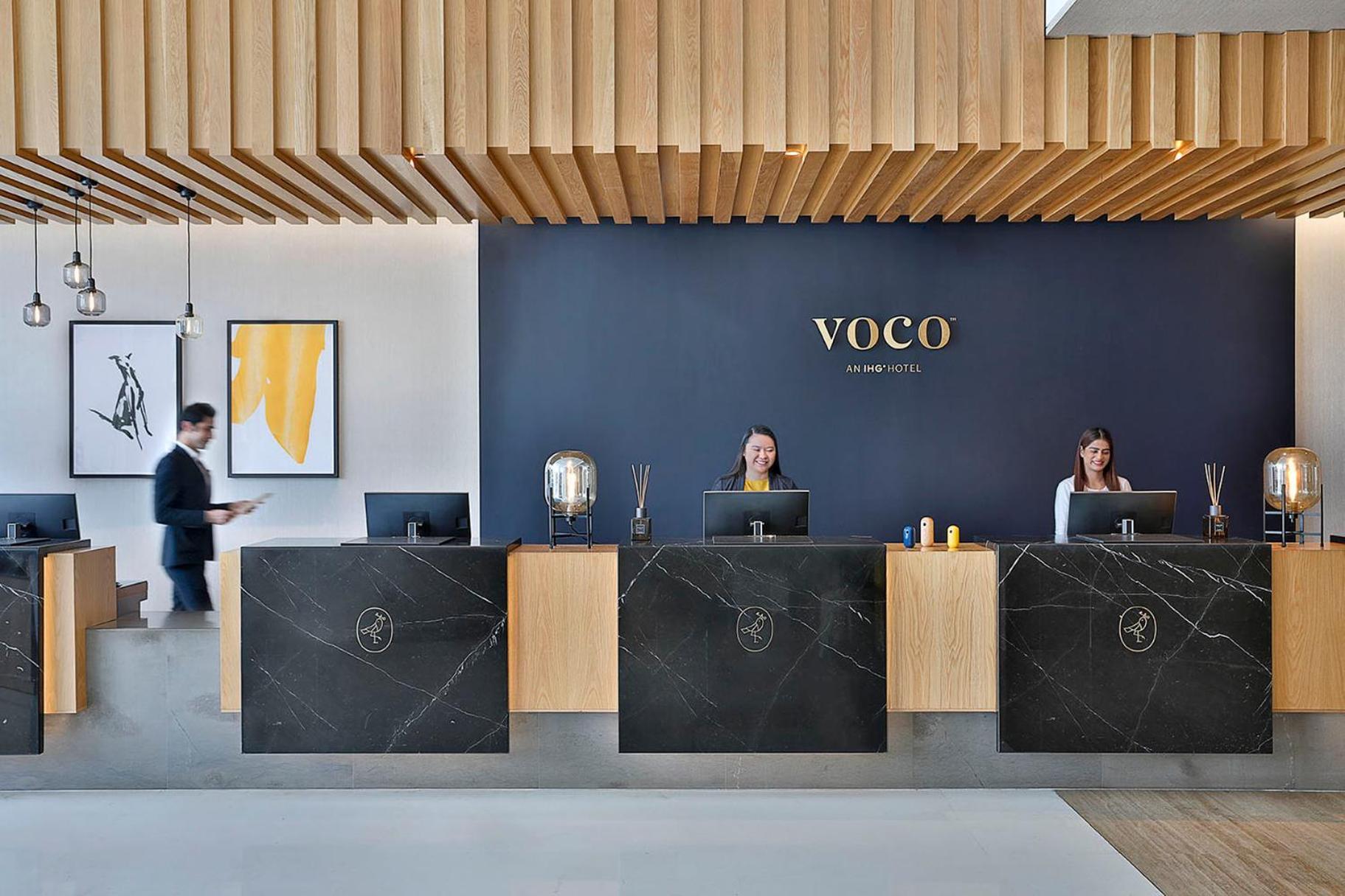 Voco Dubai By Ihg Hotel Exterior photo