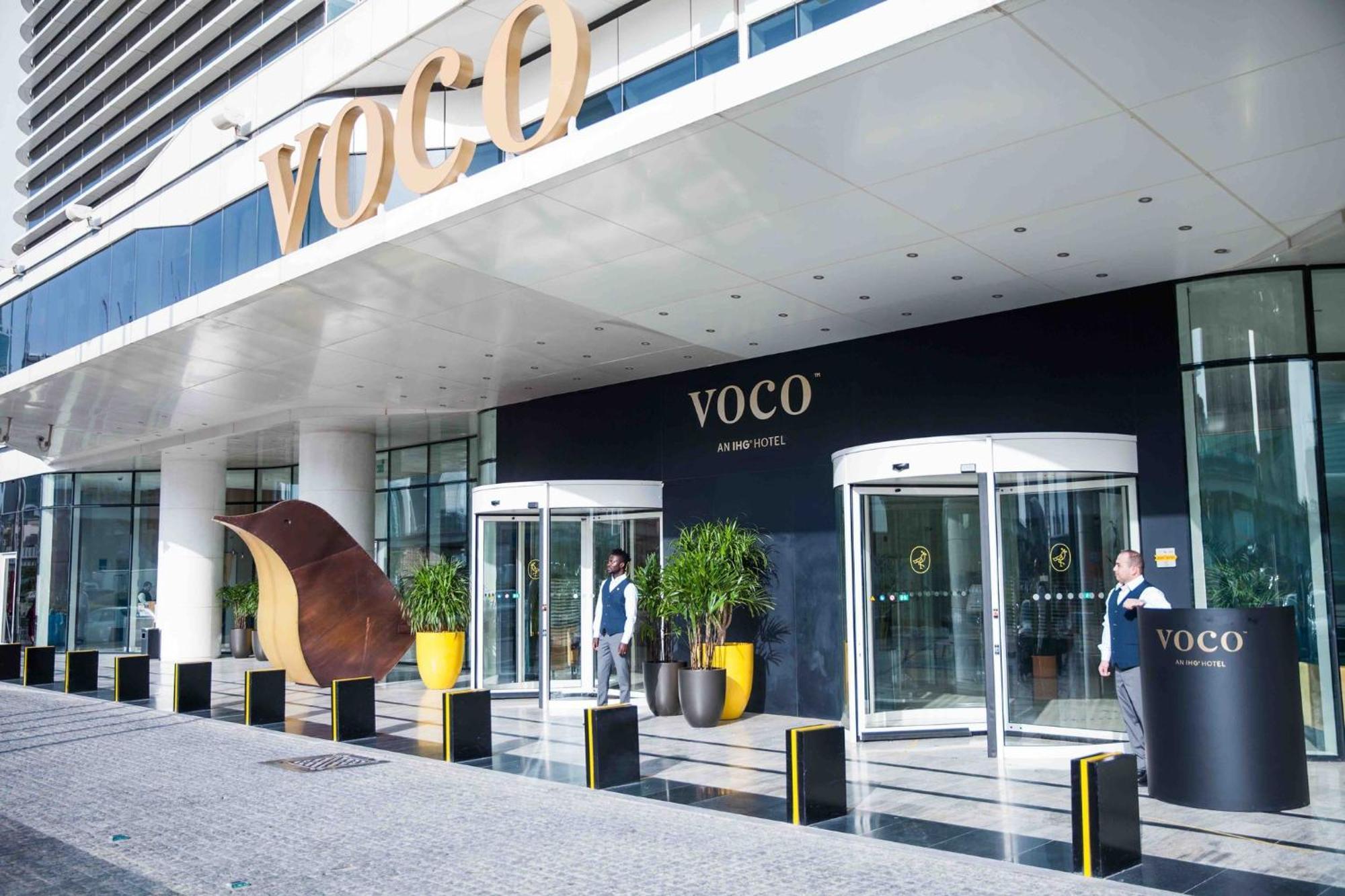 Voco Dubai, An Ihg Hotel Exterior photo Entrance of the hotel