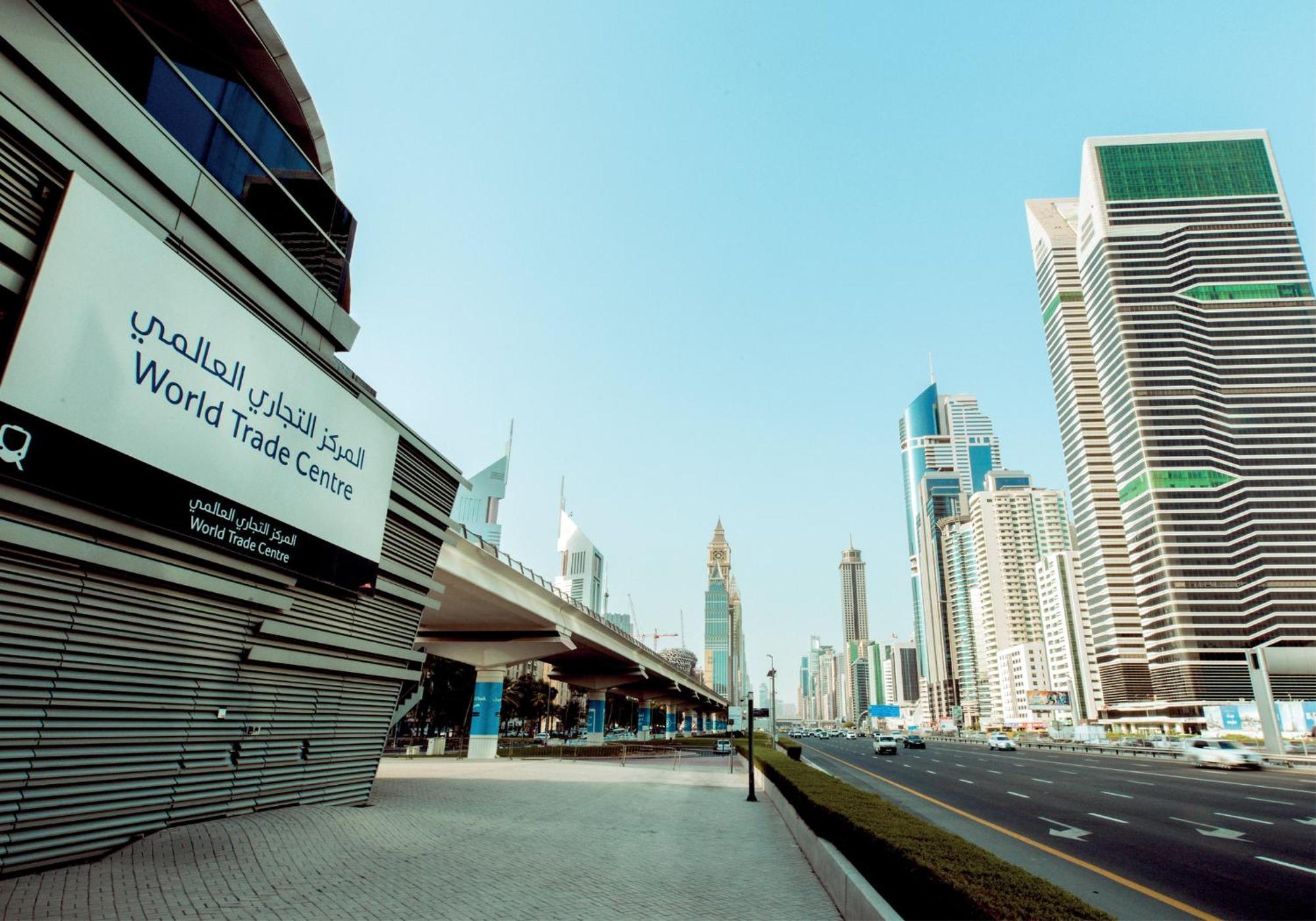 Voco Dubai, An Ihg Hotel Exterior photo World Trade Centre metro station