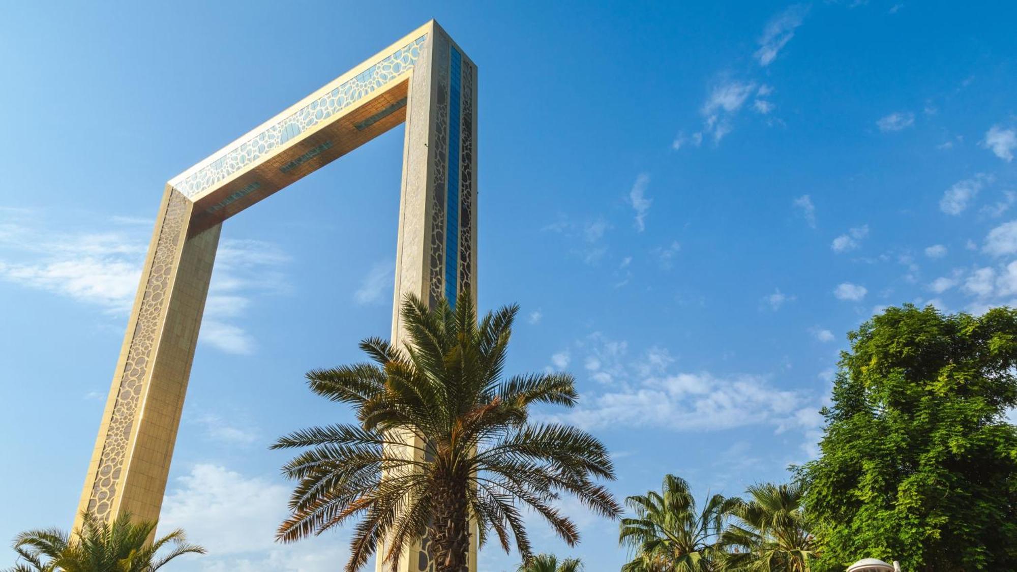 Voco Dubai, An Ihg Hotel Exterior photo The Dubai Frame