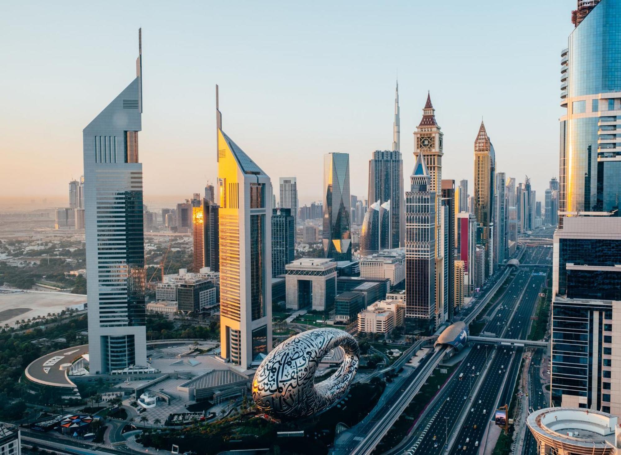 Voco Dubai By Ihg Hotel Exterior photo Dubai