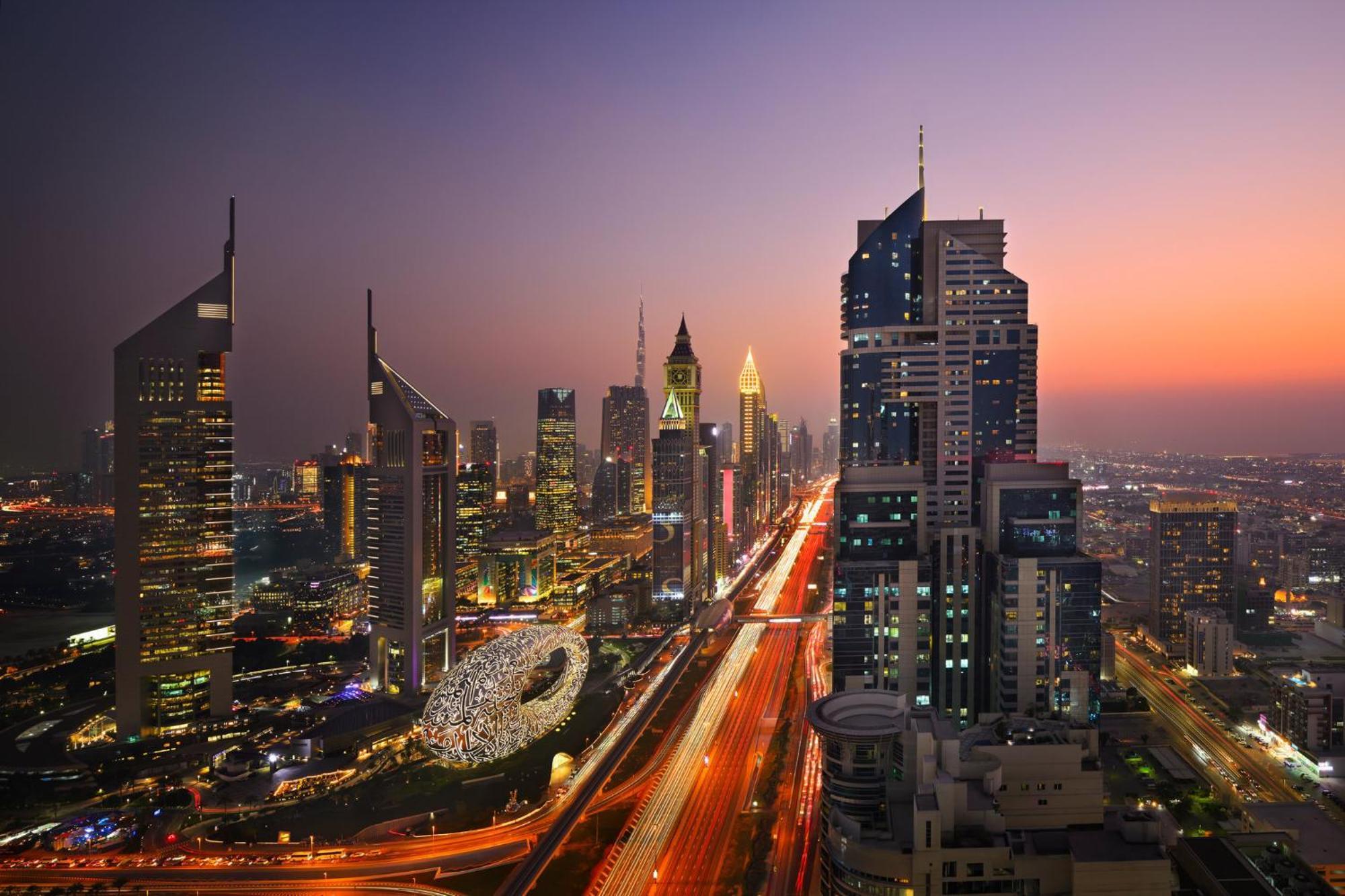 Voco Dubai By Ihg Hotel Exterior photo