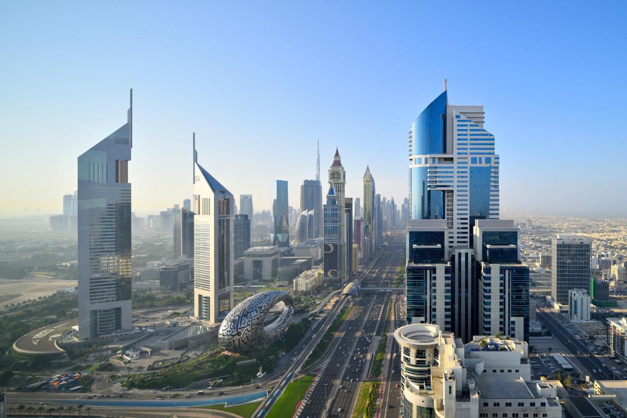Voco Dubai By Ihg Hotel Exterior photo